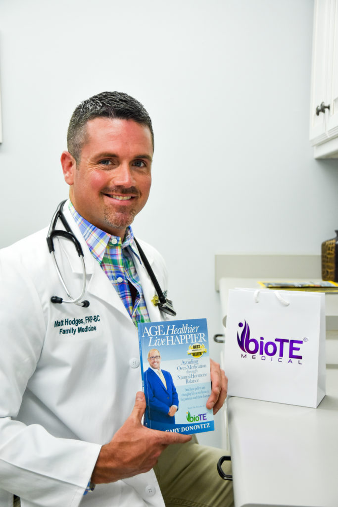 Matt Hodges, FNP-BC with BioTE Hormone Therapy Products