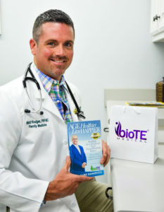 Matt Hodges, FNP-BC with BioTE Hormone Therapy Products