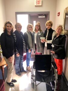 Appling Healthcare Foundation donates funds to purchase wheelchairs