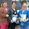 Senior Care Unit holds cozy blanket drive