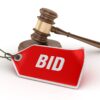 Sealed bids accepted on modular building